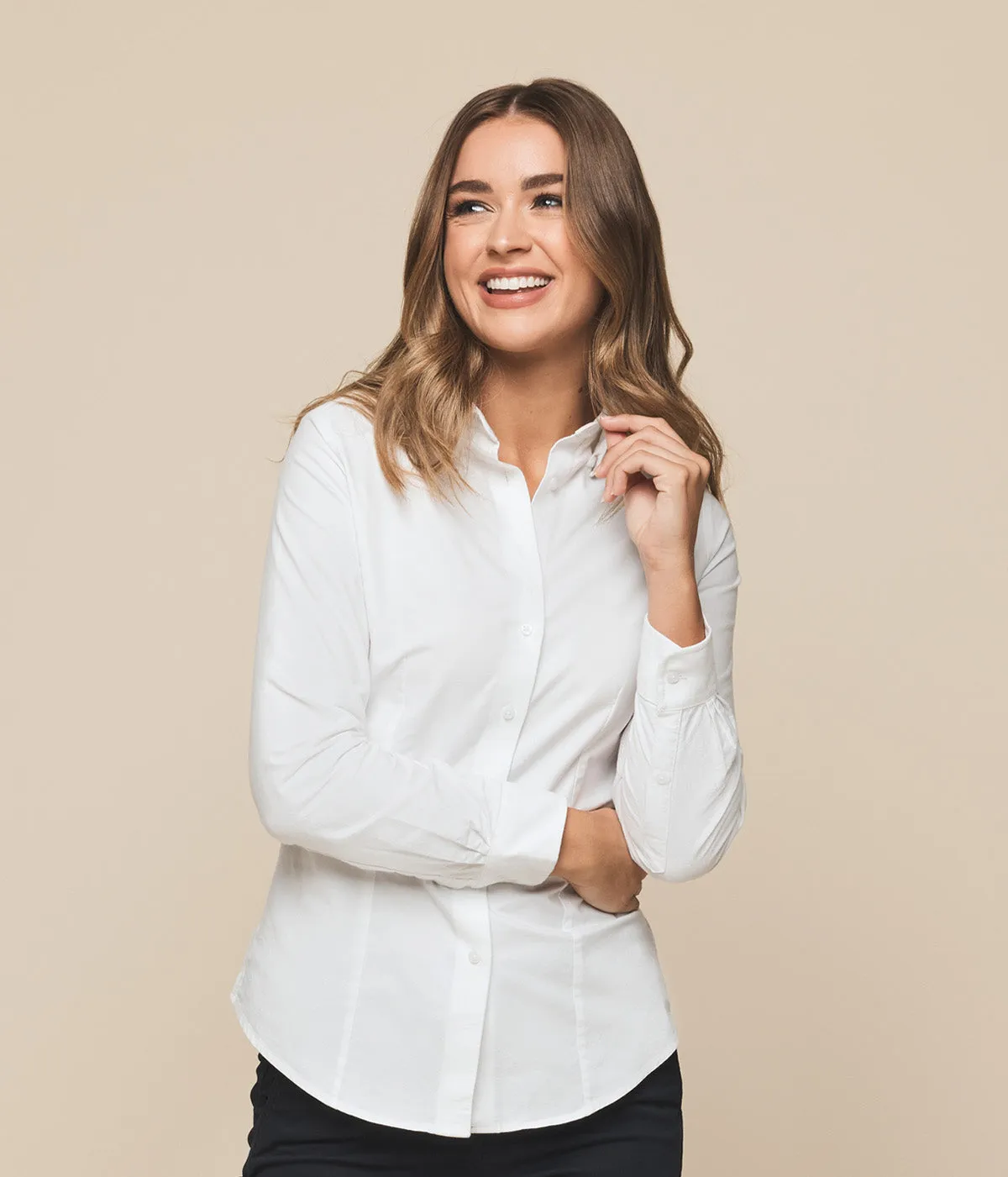 Ashton Women's Cotton Oxford Shirt 2103WL