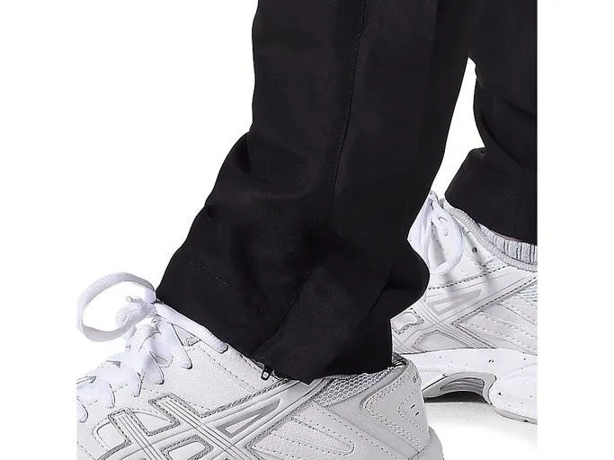 Asics Junior Straight Leg Trackpant- Black