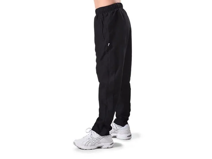 Asics Junior Straight Leg Trackpant- Black