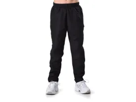 Asics Junior Straight Leg Trackpant- Black