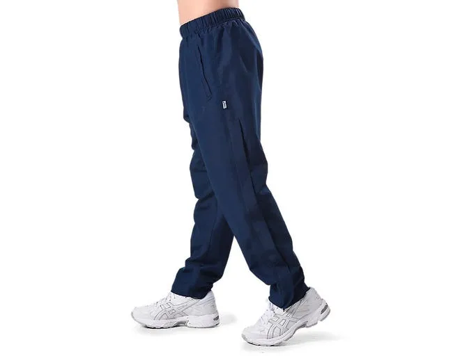 Asics Junior Straight Leg Trackpant- Navy