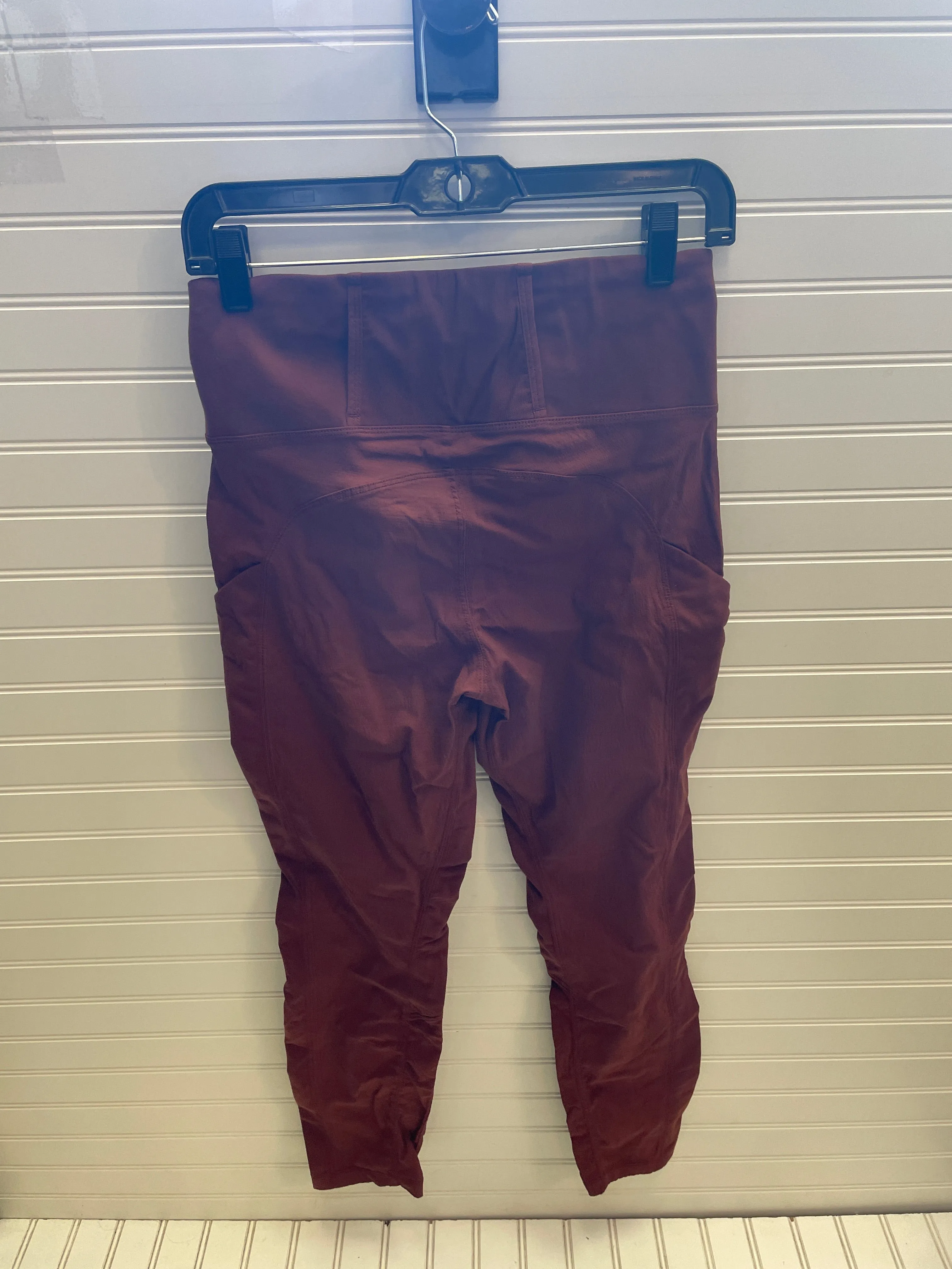 Athletic Pants By Athleta In Red, Size: 4