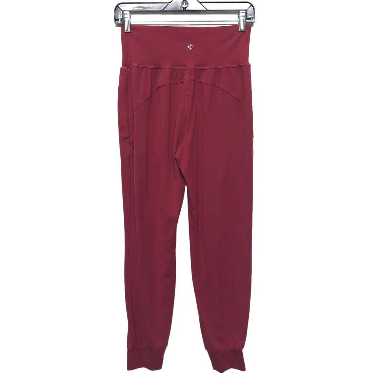 Athletic Pants By Athleta In Red, Size: S