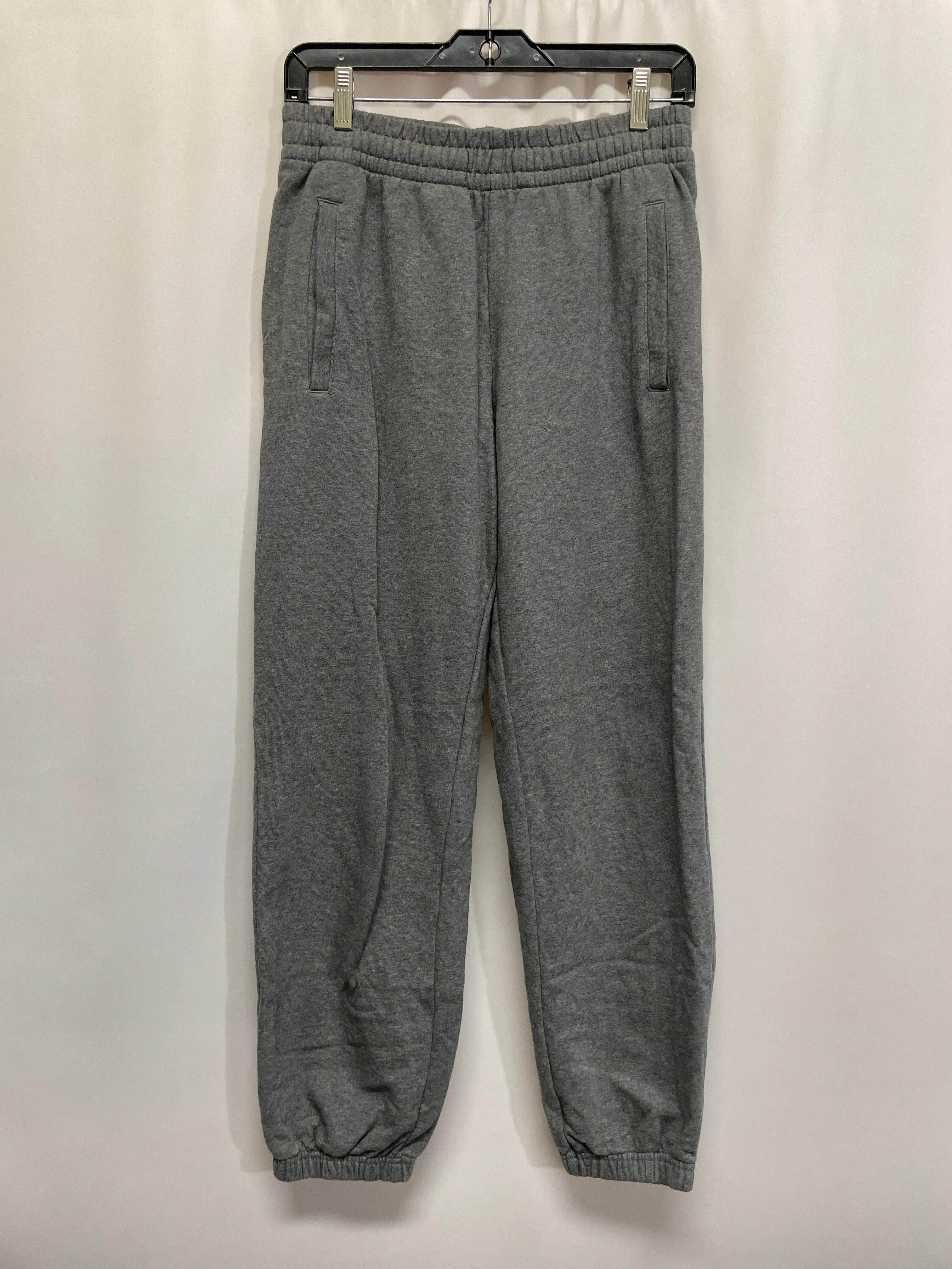 Athletic Pants By Calvin Klein In Grey, Size: S