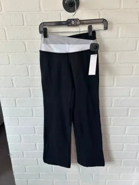 Athletic Pants By Lululemon In Black, Size: 2