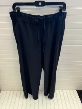 Athletic Pants By Lululemon In Black, Size: 8