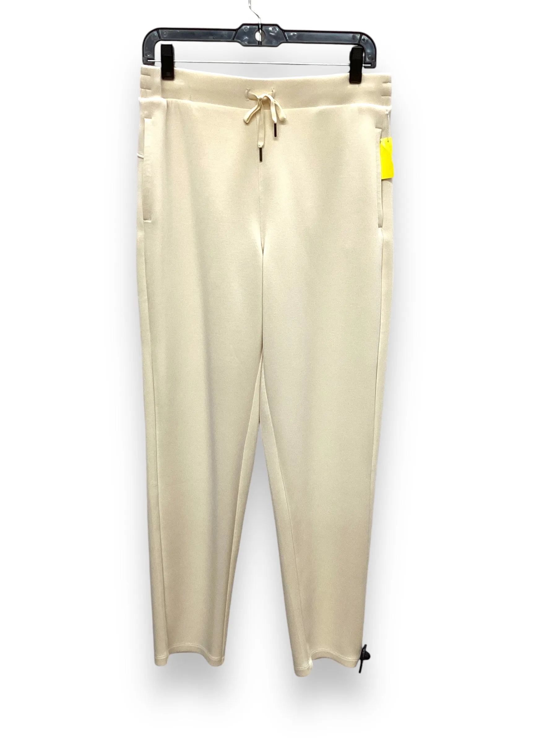 Athletic Pants By Members Mark In Cream, Size: M