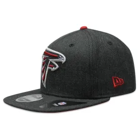 Atlanta Falcons NFL New Era 9Fifty Heather Hype Snapback Hat Cap Grey