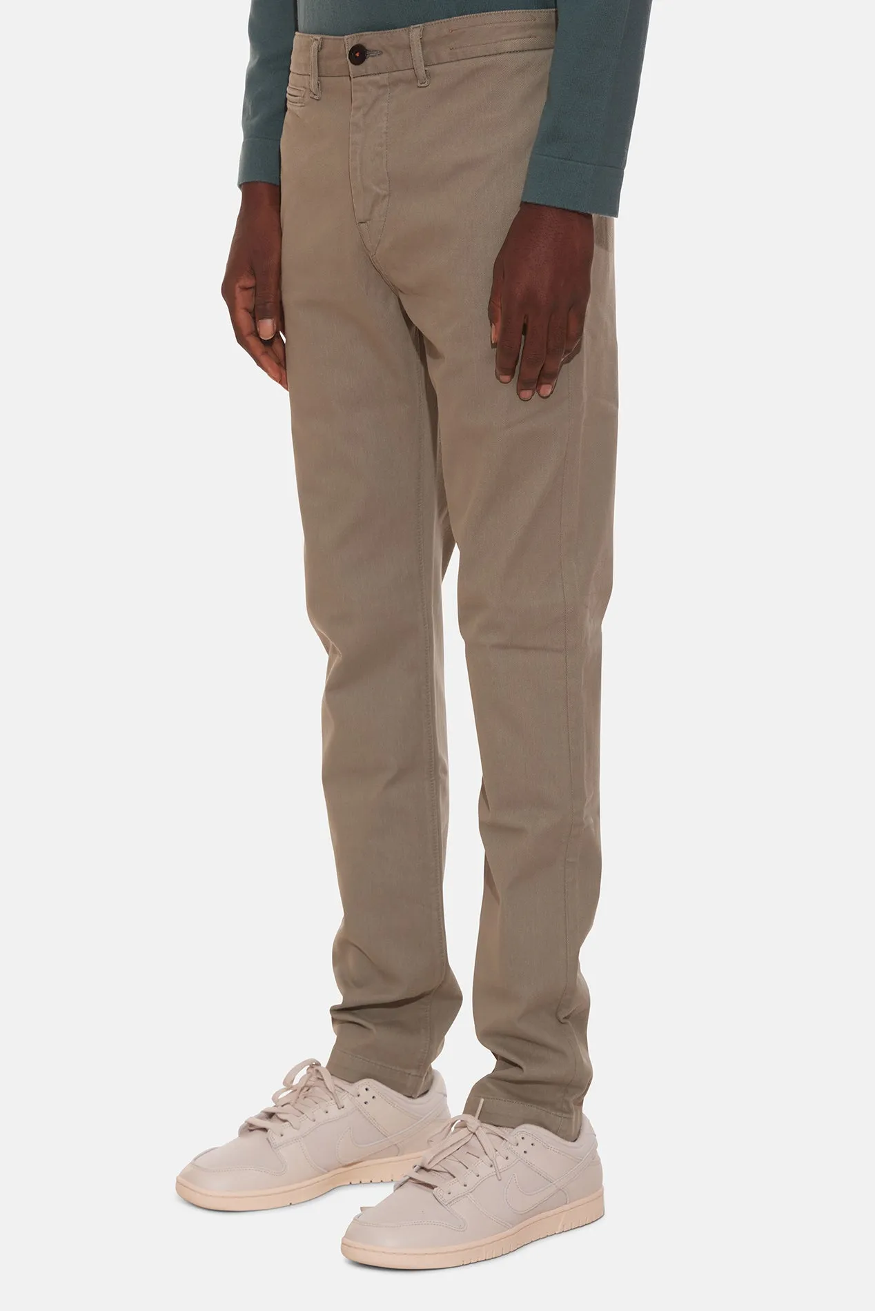 Axe Denit Chino Pant Sand Beige