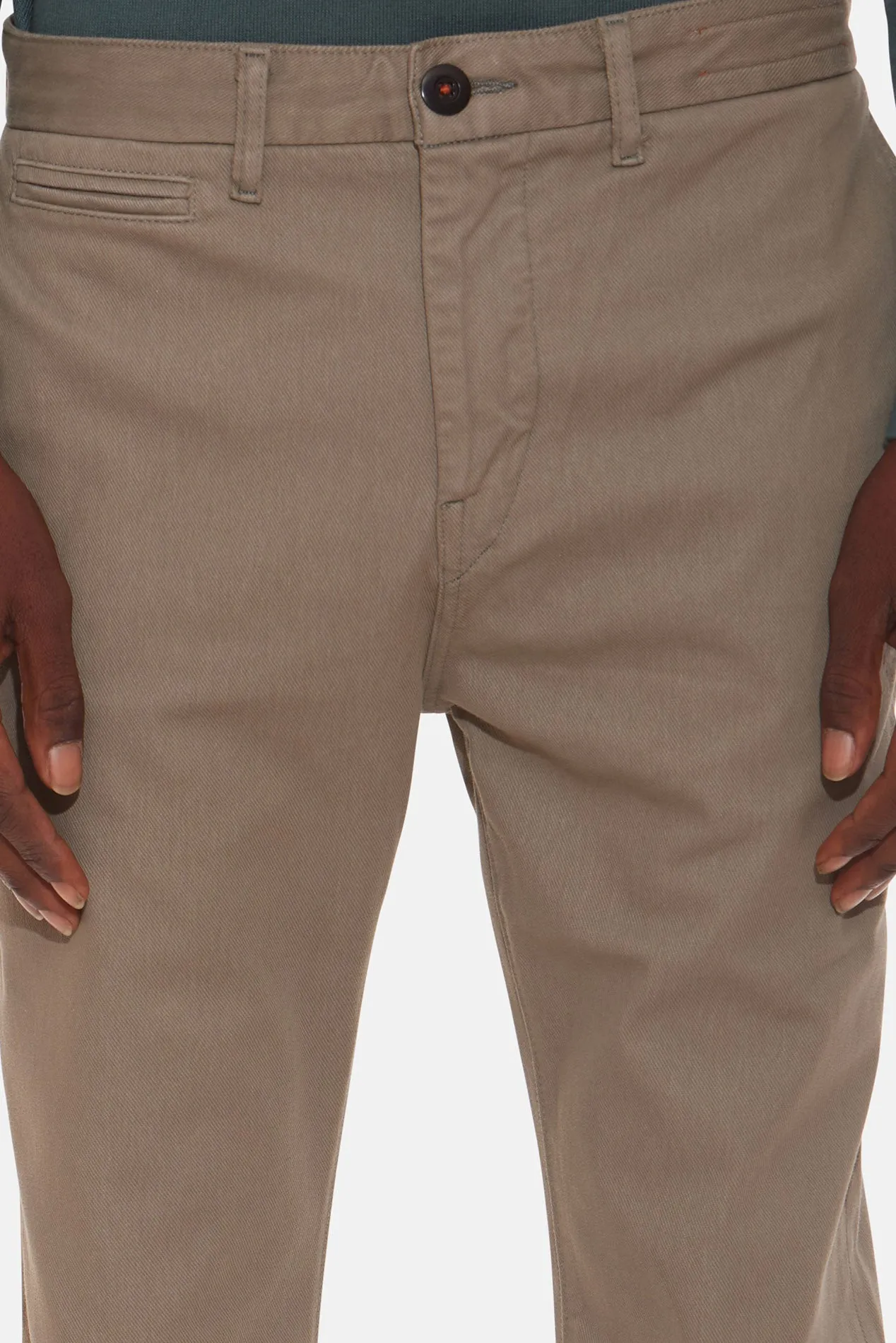 Axe Denit Chino Pant Sand Beige