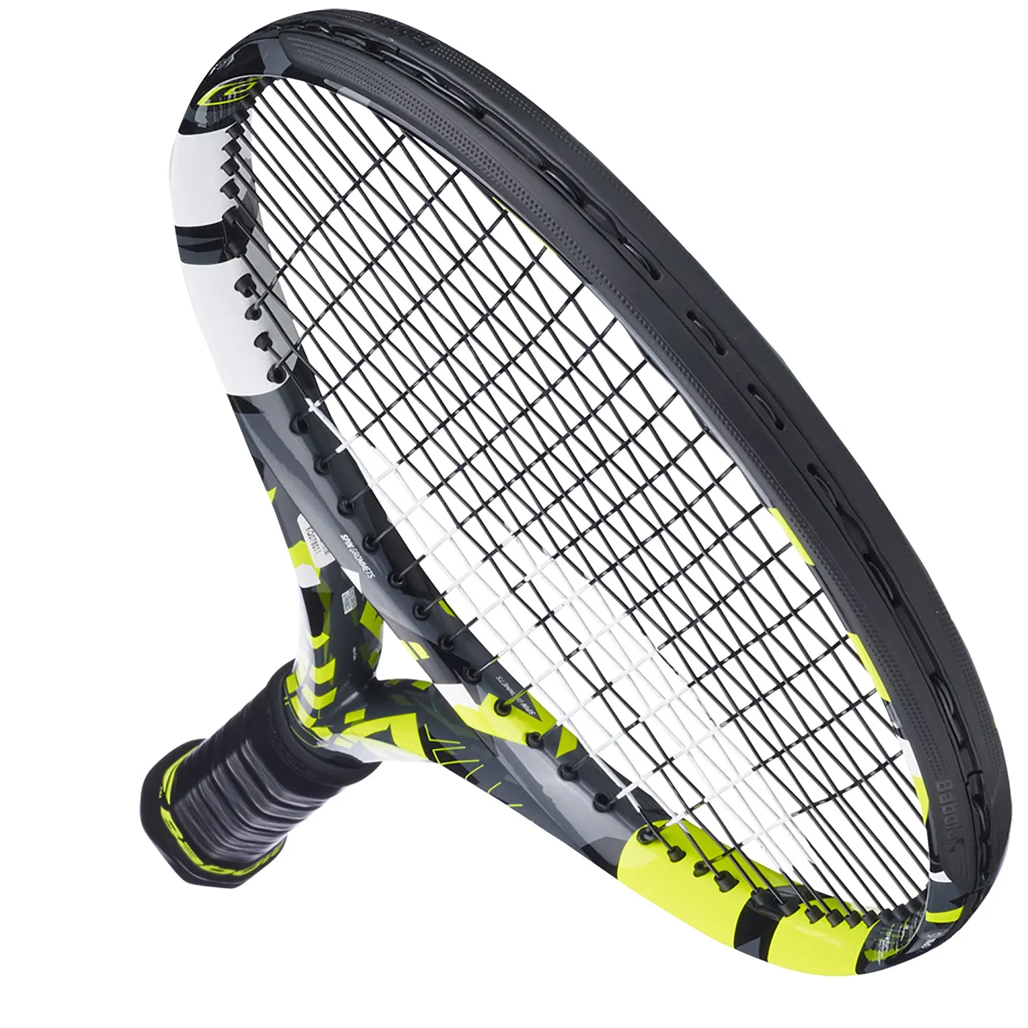 Babolat Pure Aero Tennis Racquet, Grey/Yellow/White