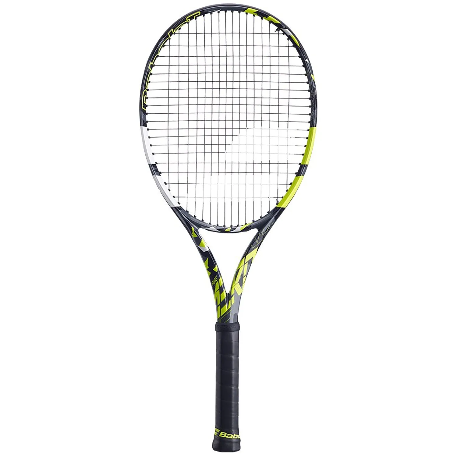 Babolat Pure Aero Tennis Racquet, Grey/Yellow/White