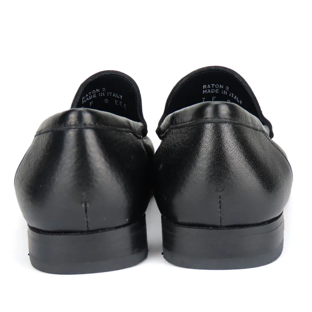 Bally Leather Loafers Black