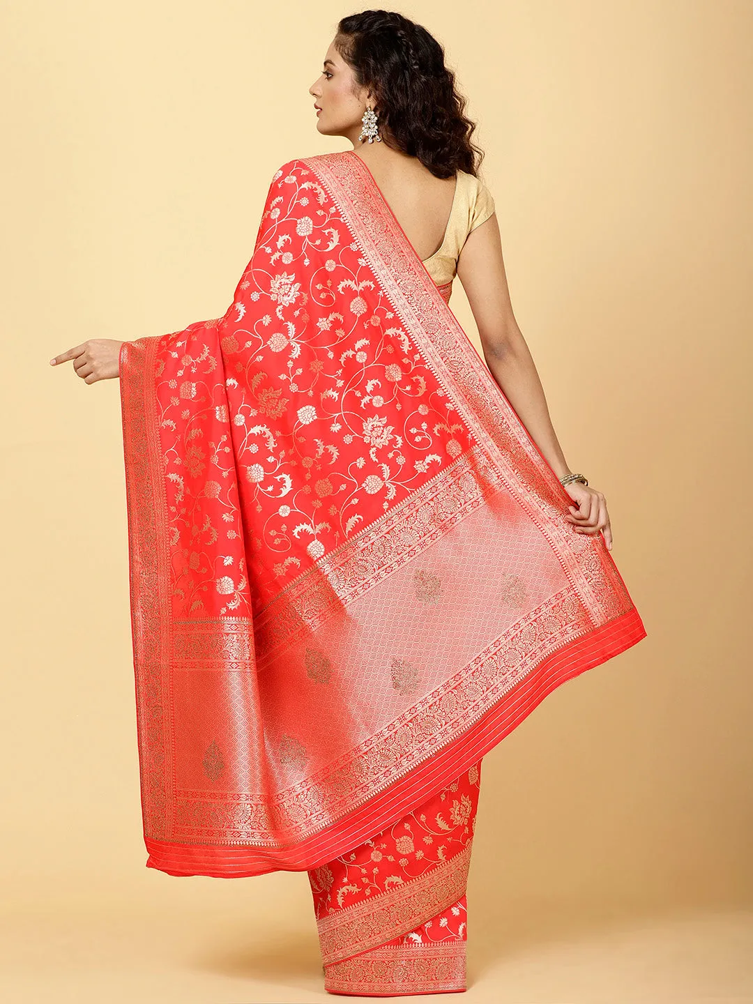 Banarsi Woven Saree