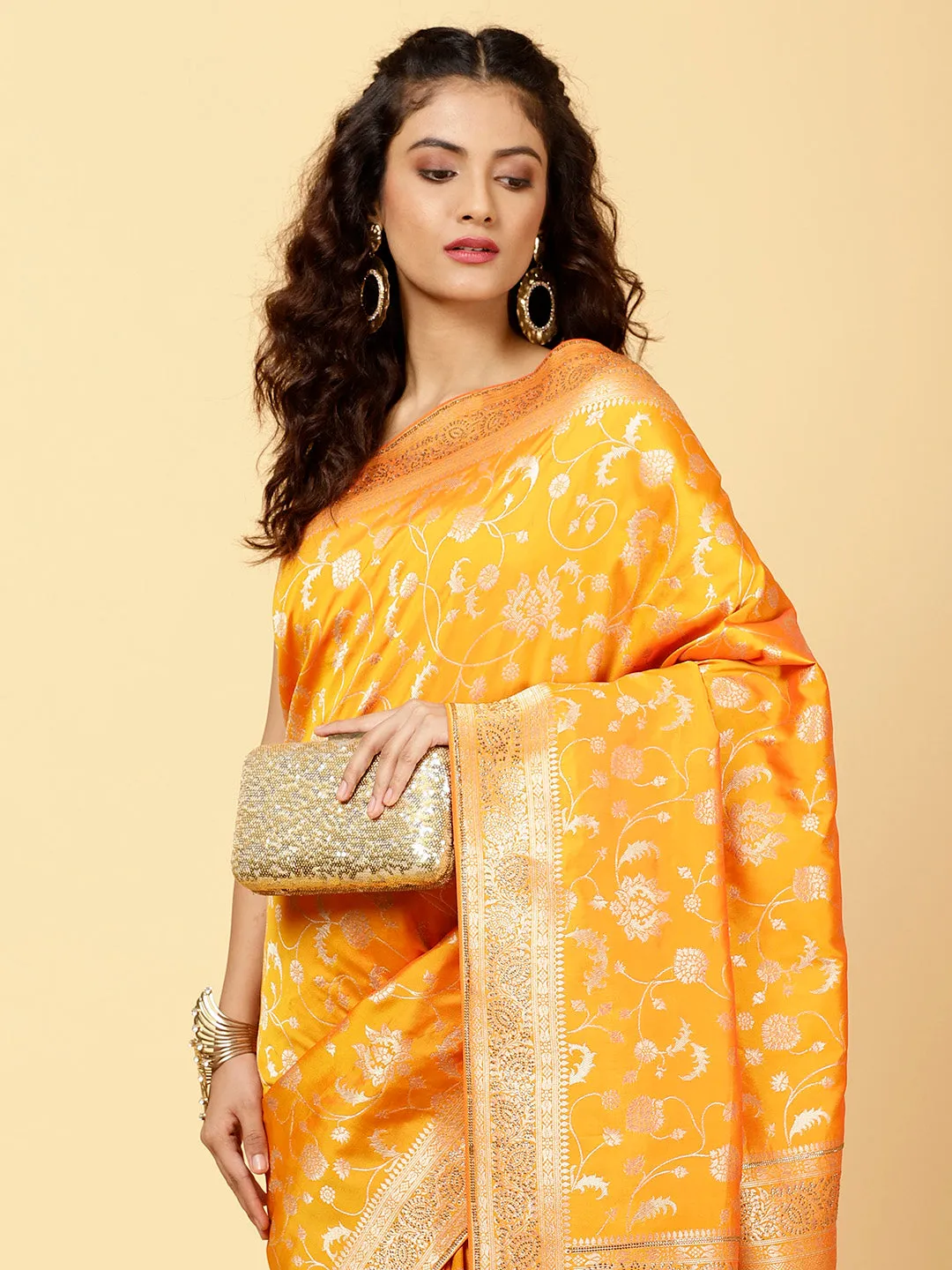 Banarsi Woven Saree