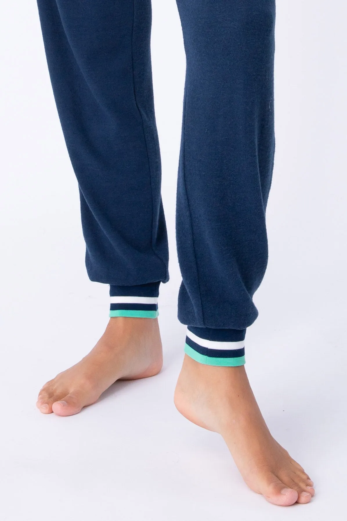 Band Pant Ocean Breeze