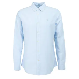 Barbour Oxtown Tailored Shirt Sky