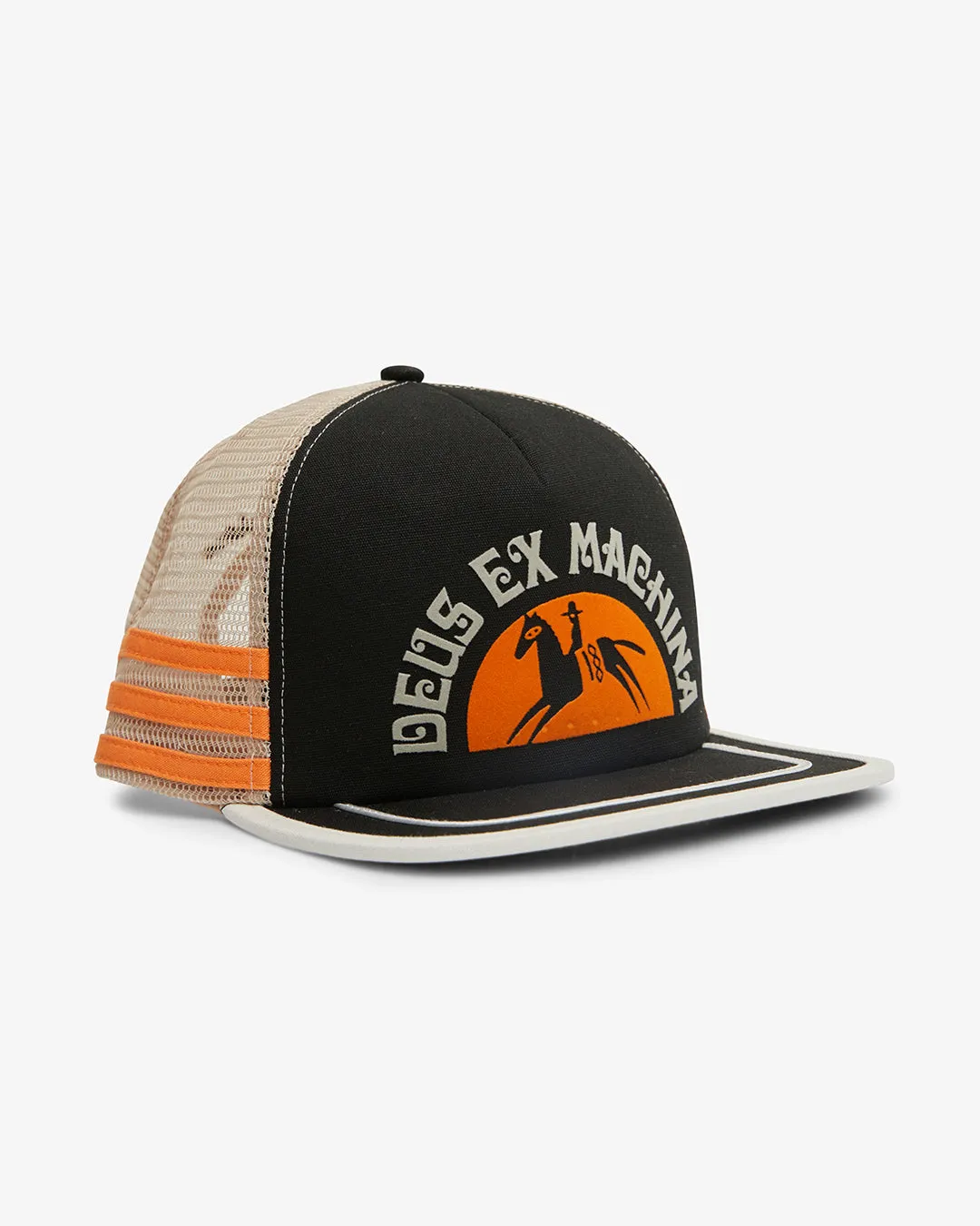 BAREBACK TRUCKER - BLACK