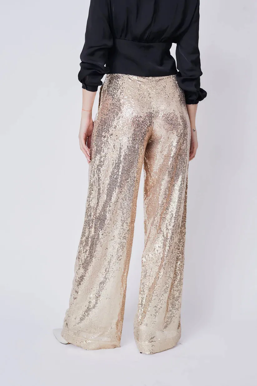 Belucci Sequined Pants