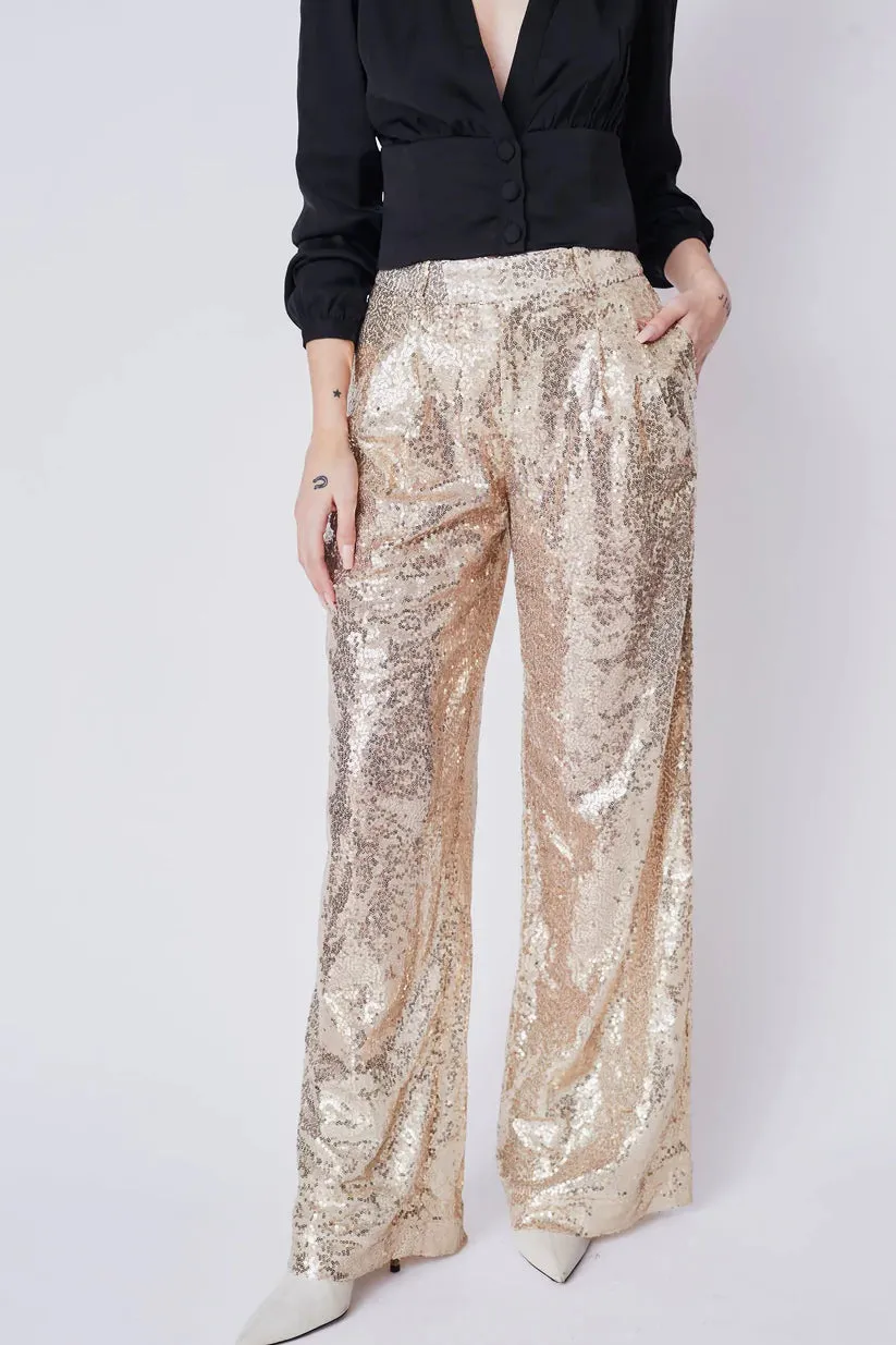 Belucci Sequined Pants