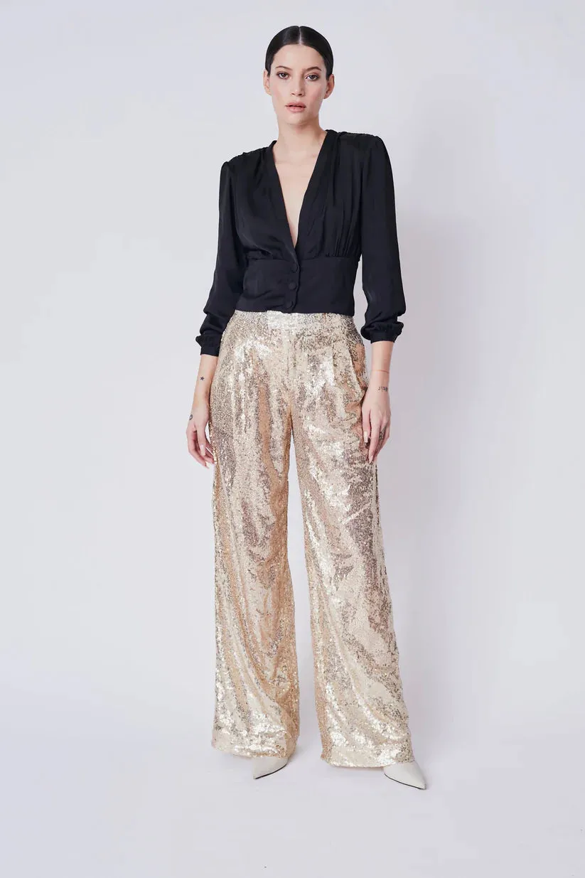 Belucci Sequined Pants