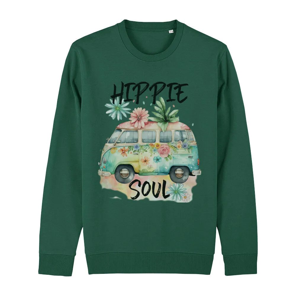 Bio Sweatshirt - Hippie Soul -