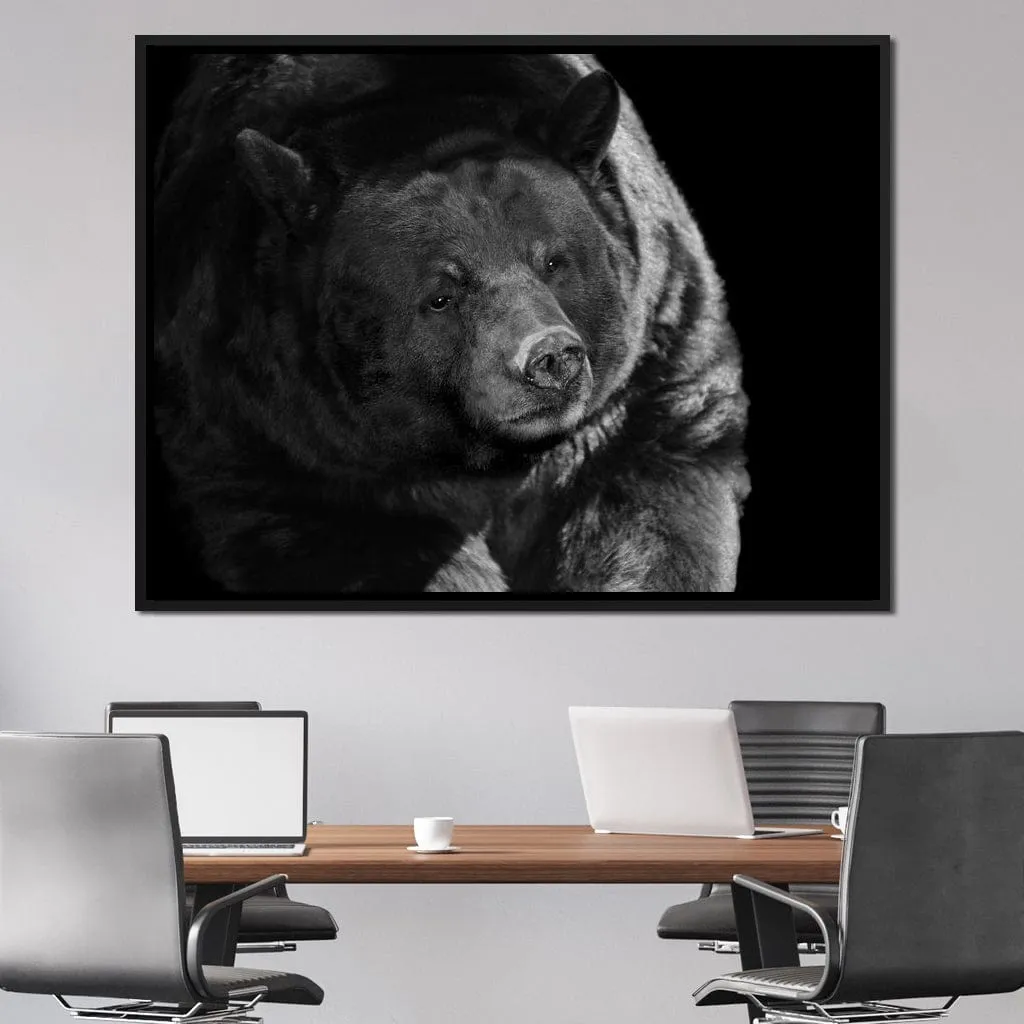 Black and White Bear