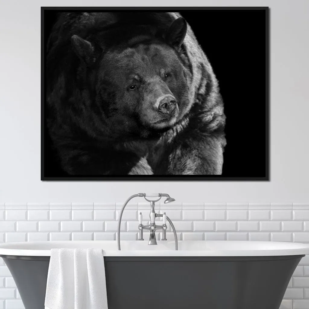 Black and White Bear