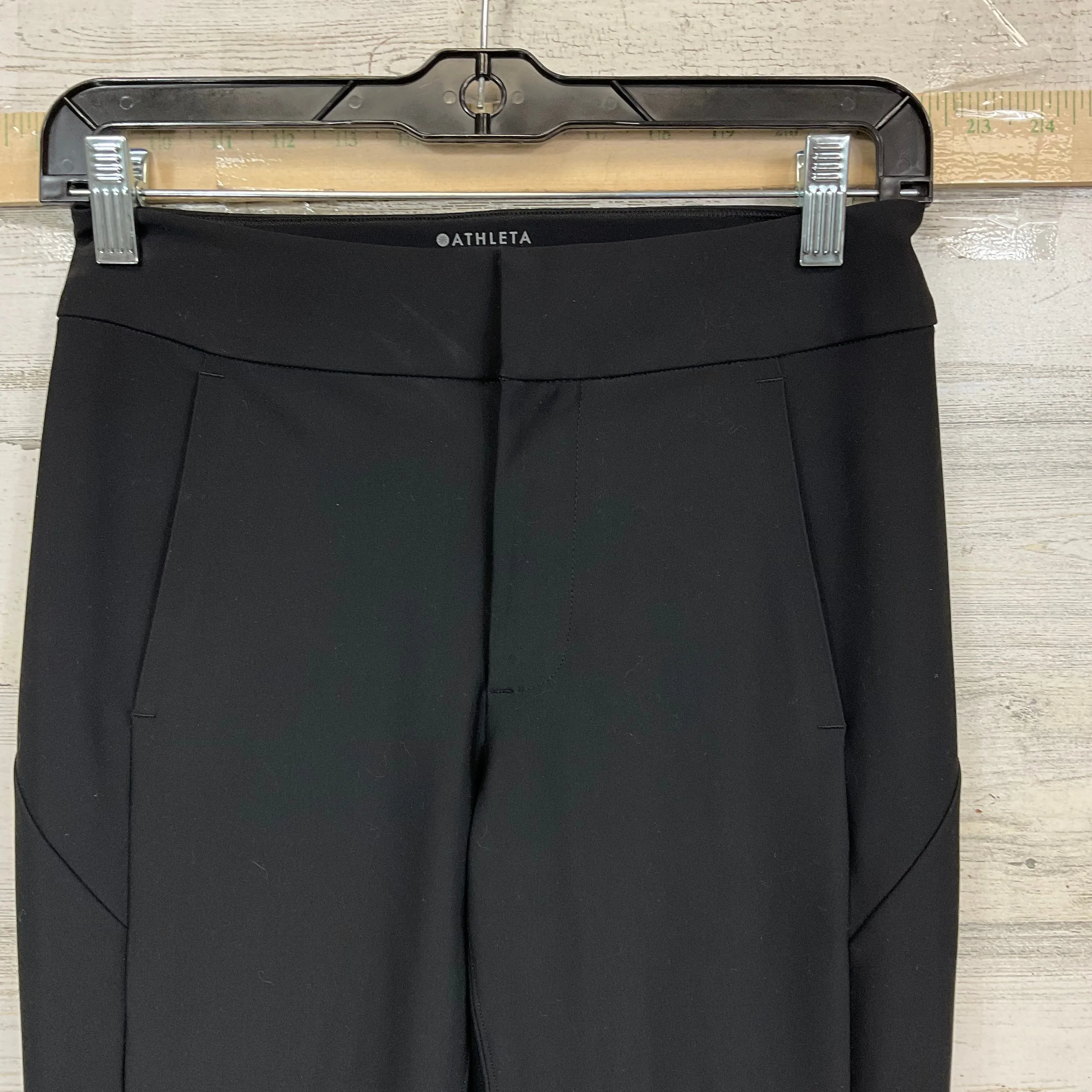 Black Athletic Pants Athleta, Size Xs