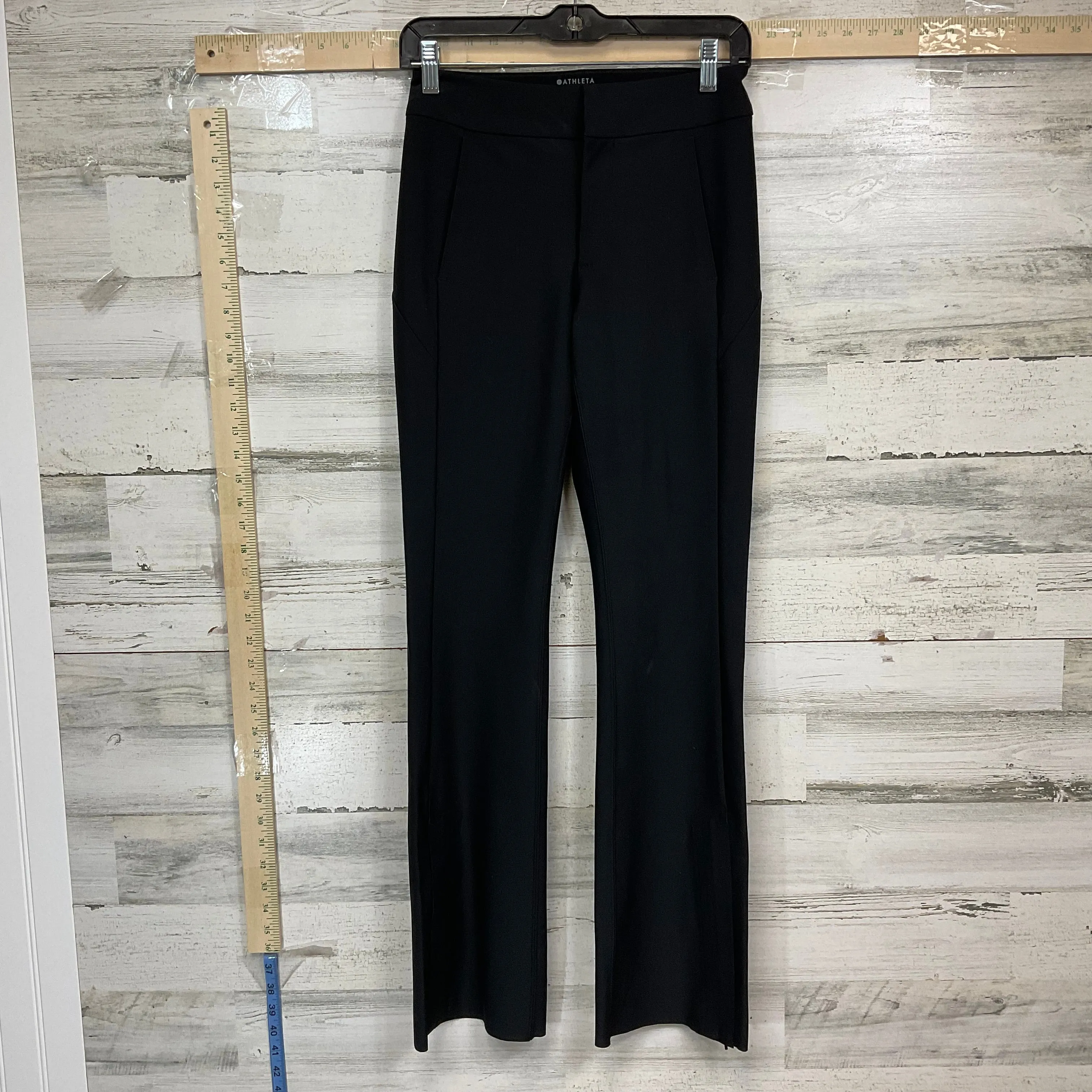 Black Athletic Pants Athleta, Size Xs