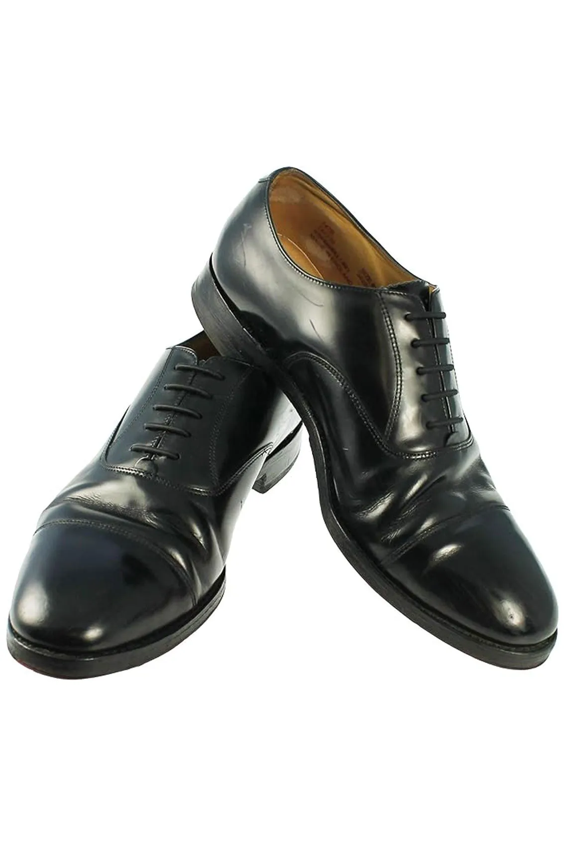 Black Oxford Lace Up Shoe - Ex Hire