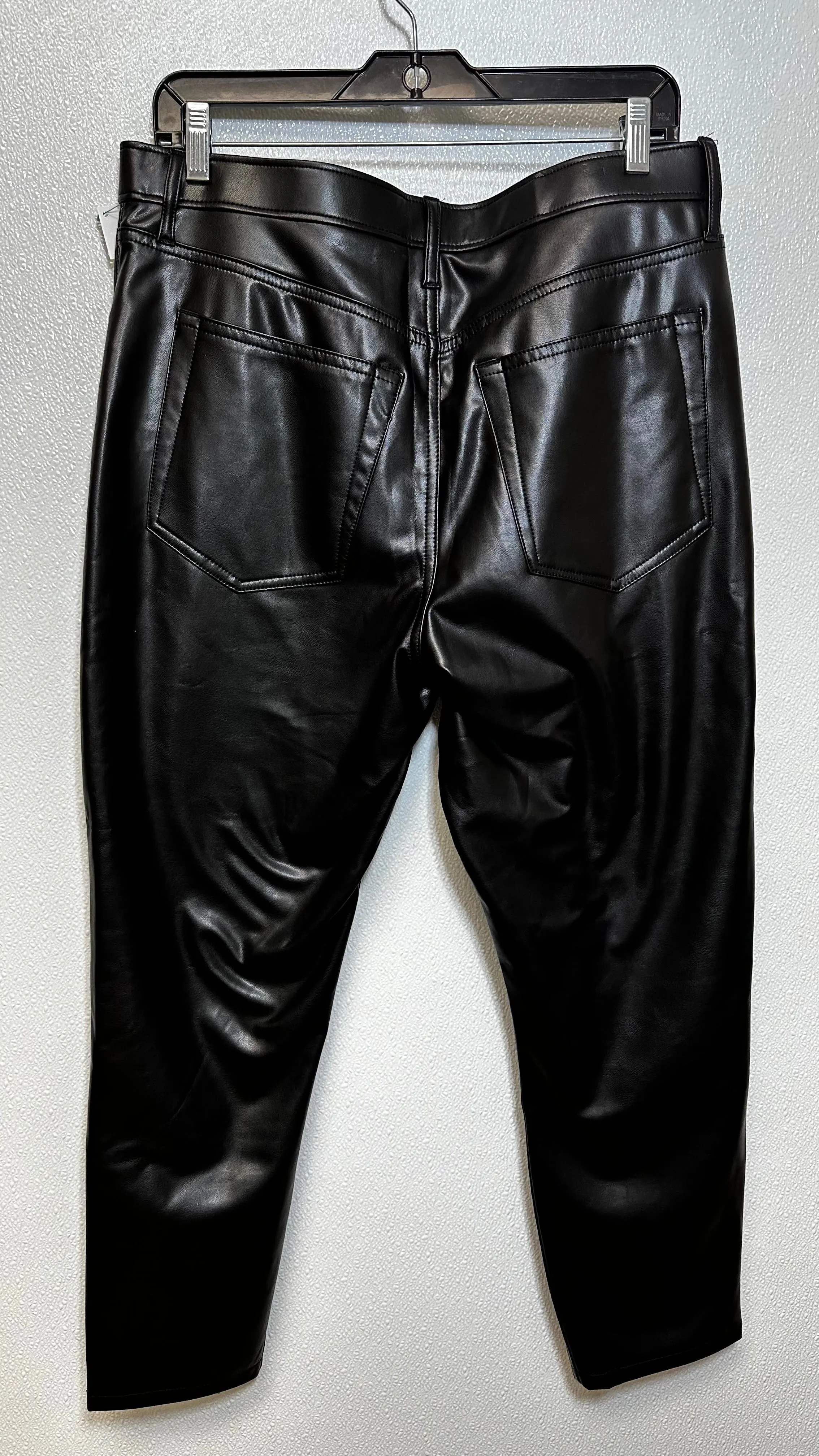 Black Pants Ankle Abercrombie And Fitch, Size 14