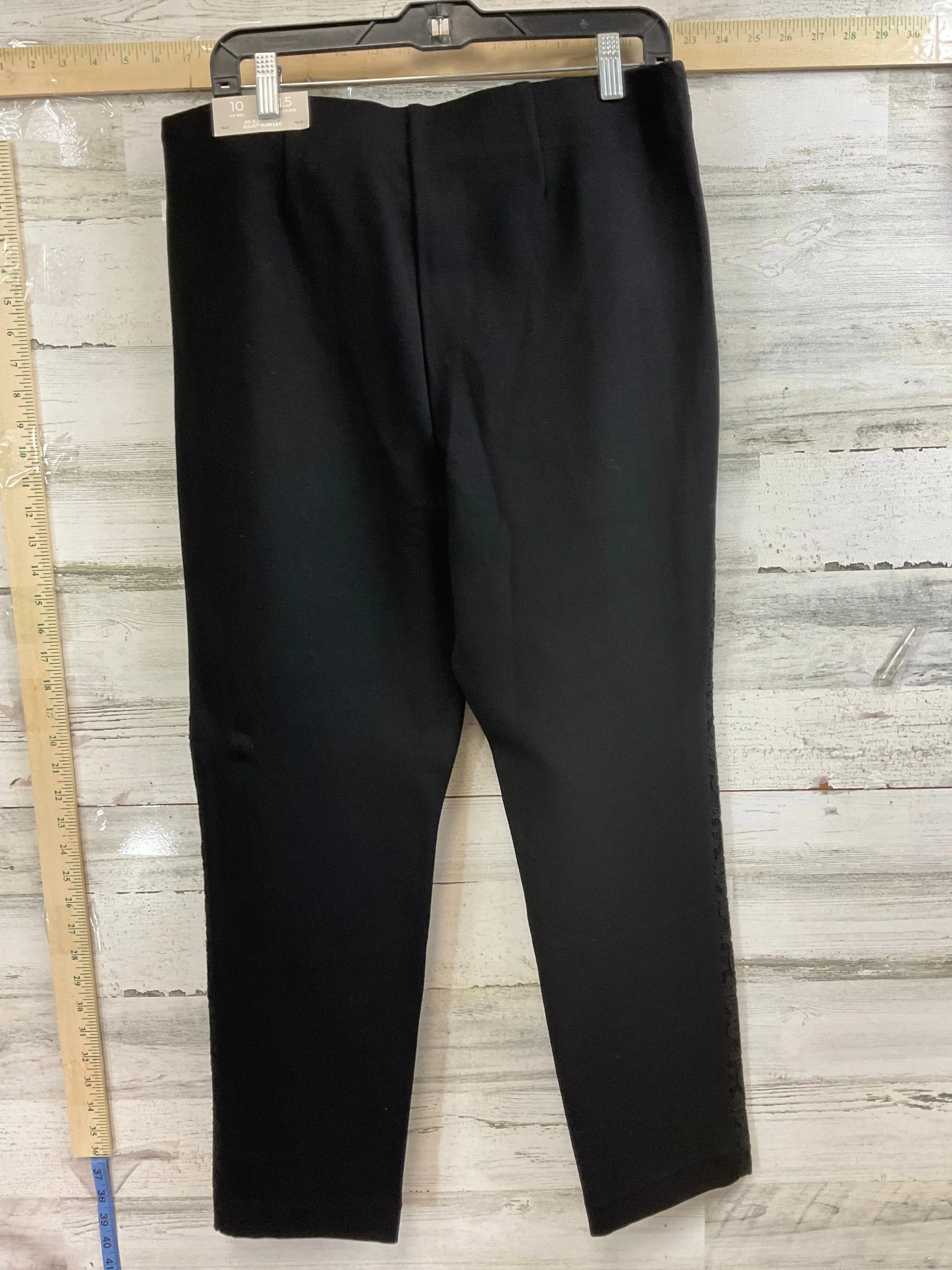 Black Pants Dress Chicos, Size 10