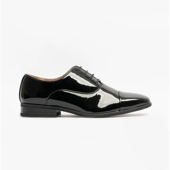 Black Patent Shoes - Ex Hire