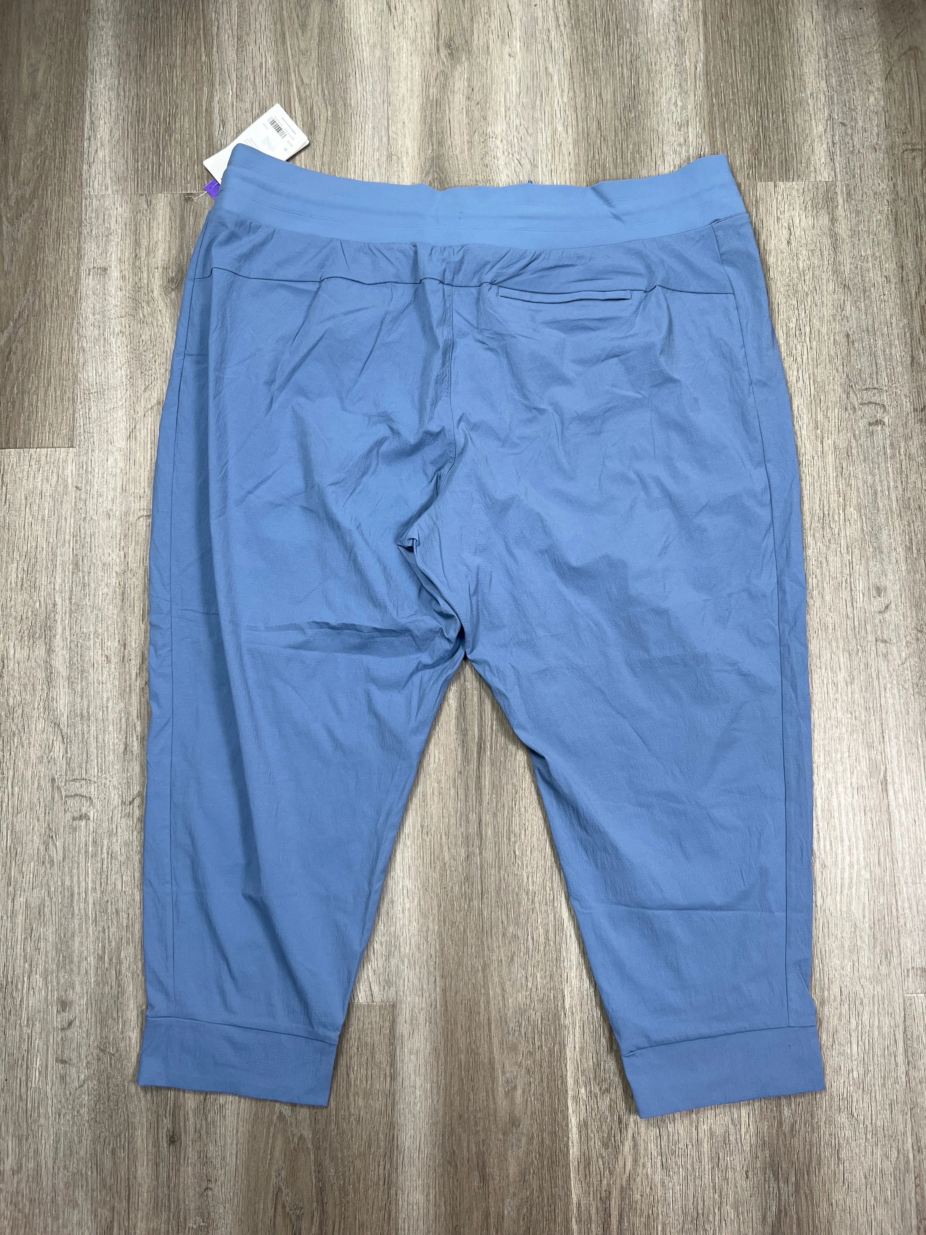 Blue Pants Cropped Athleta, Size 4x