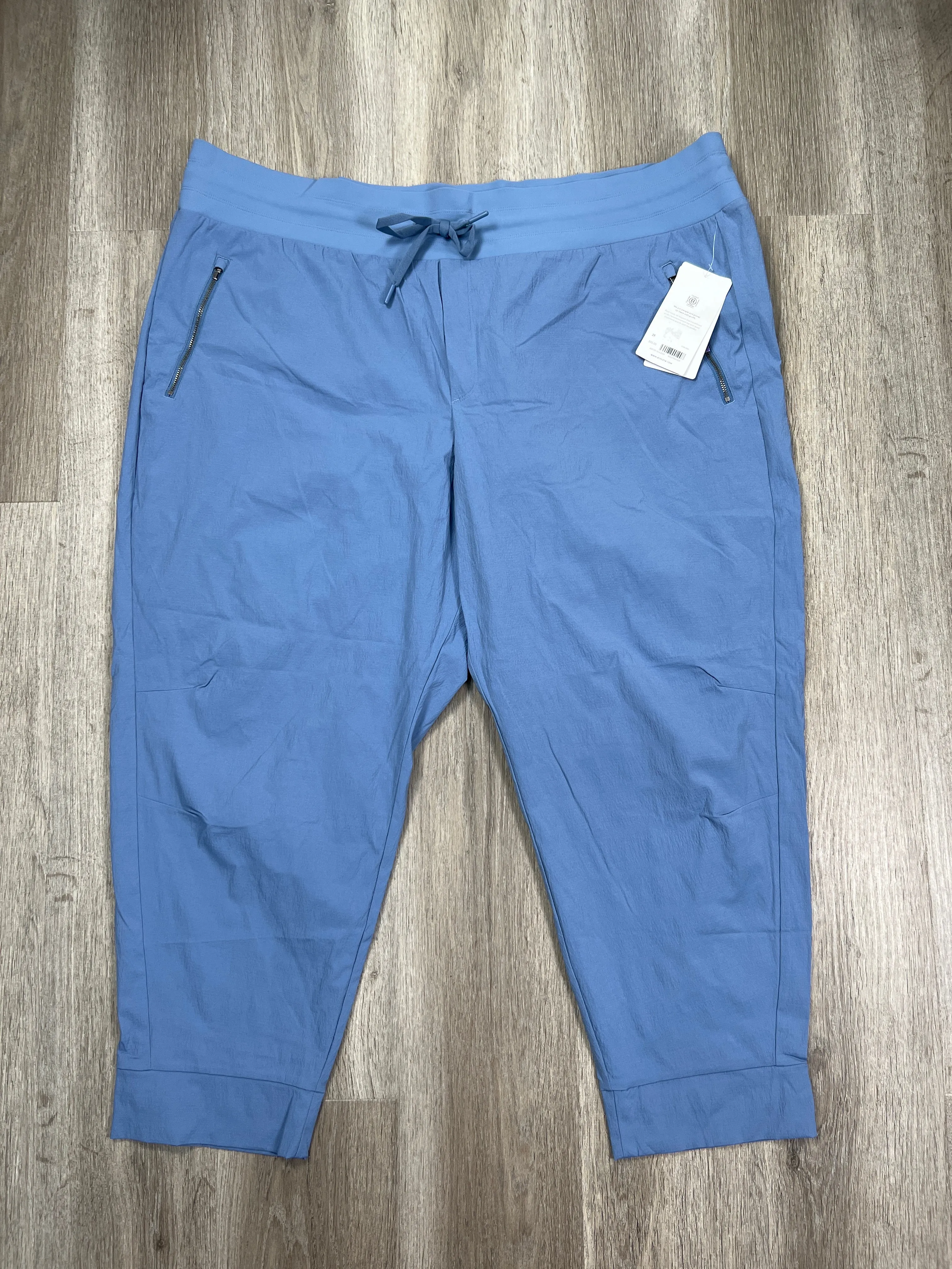 Blue Pants Cropped Athleta, Size 4x