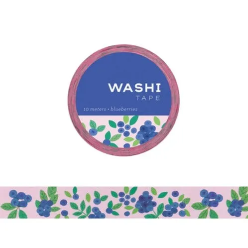 Blueberries Washi Tape