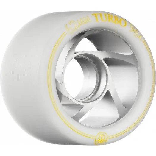 Bones Turbo Wheels - White - 8 pack