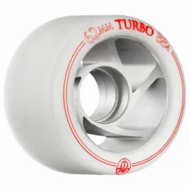 Bones Turbo Wheels - White - 8 pack