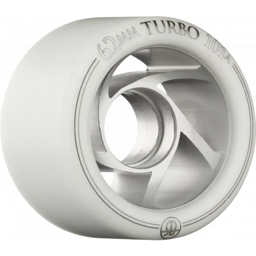 Bones Turbo Wheels - White - 8 pack