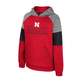 Boys' Nebraska Huskers Youth Live Hardcore Hoodie