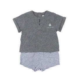 Boys Sailboat Set