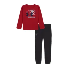 Boys' Under Armour Toddler Stamp Logo Set