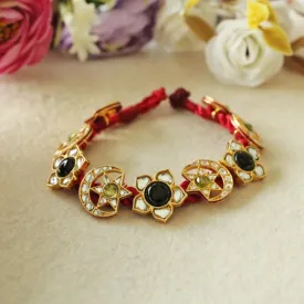 Bracelet with Kundan Work