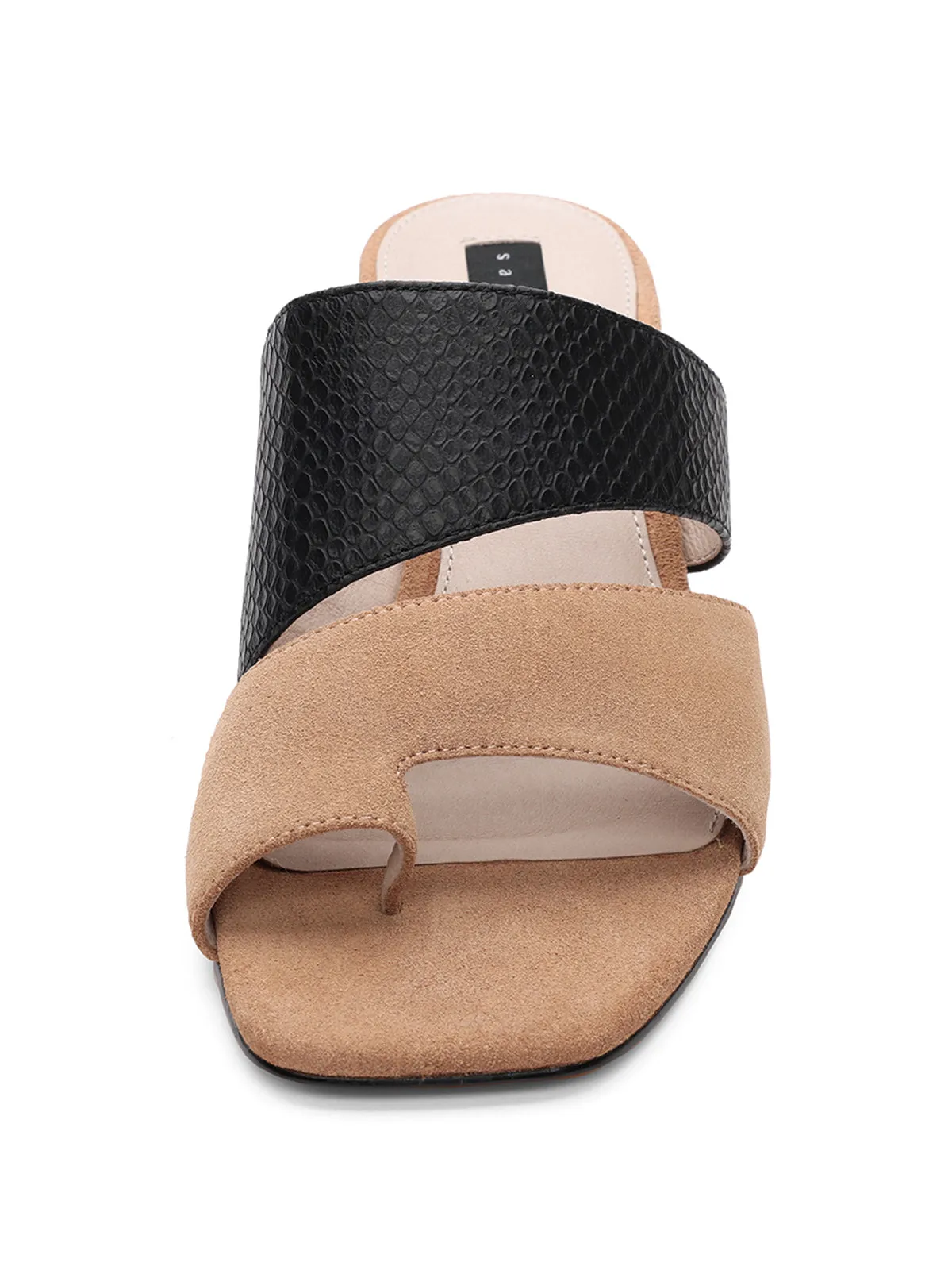 Brisk Sandal Cafe/Black