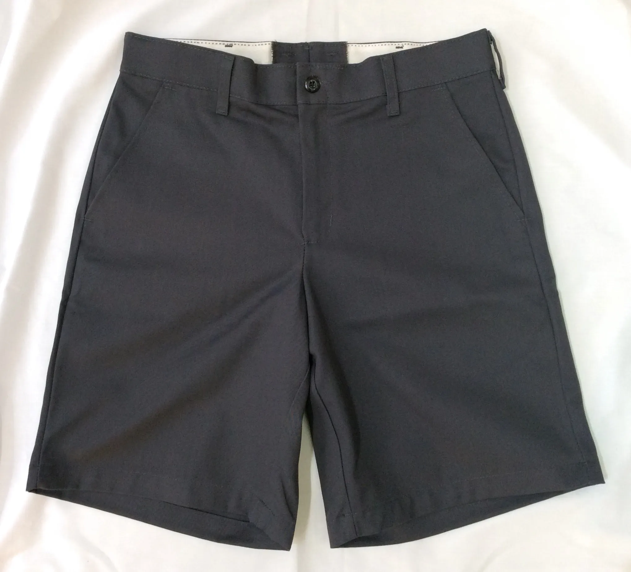 Brooklyn Work T31 Classic Chino Shorts Charcoal