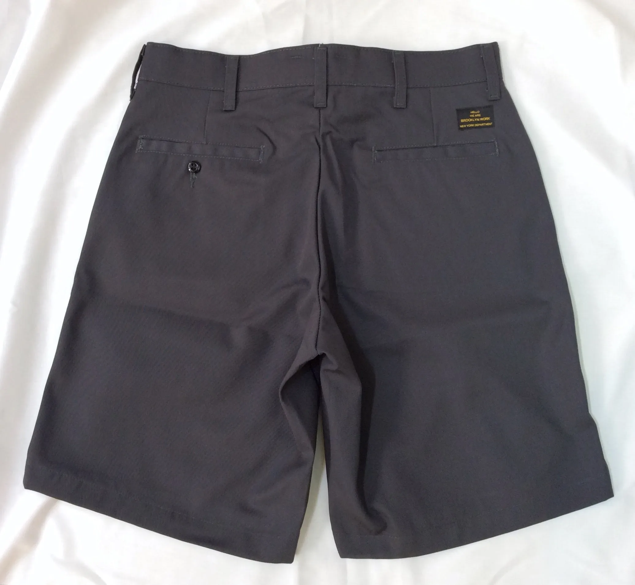 Brooklyn Work T31 Classic Chino Shorts Charcoal