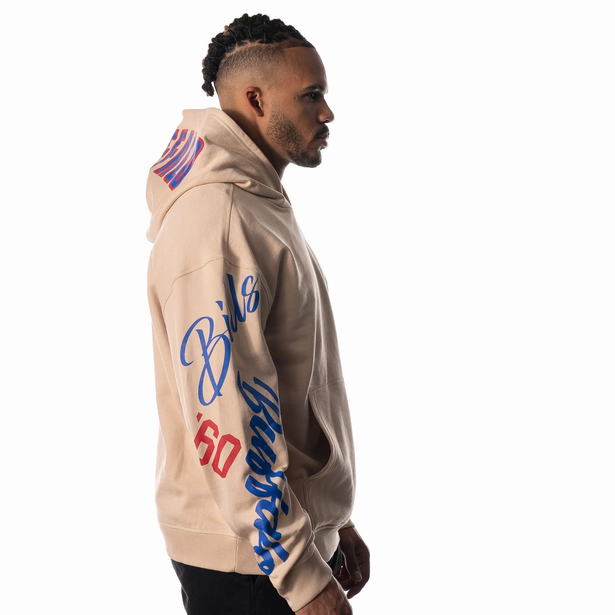 Buffalo Bills Graphic Hoodie - Cream