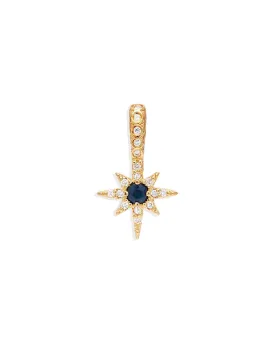 By Charlotte Dancing In Starlight Sapphire Pendant, Gold