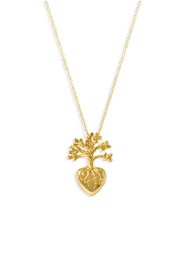 Cactus Heart Necklace